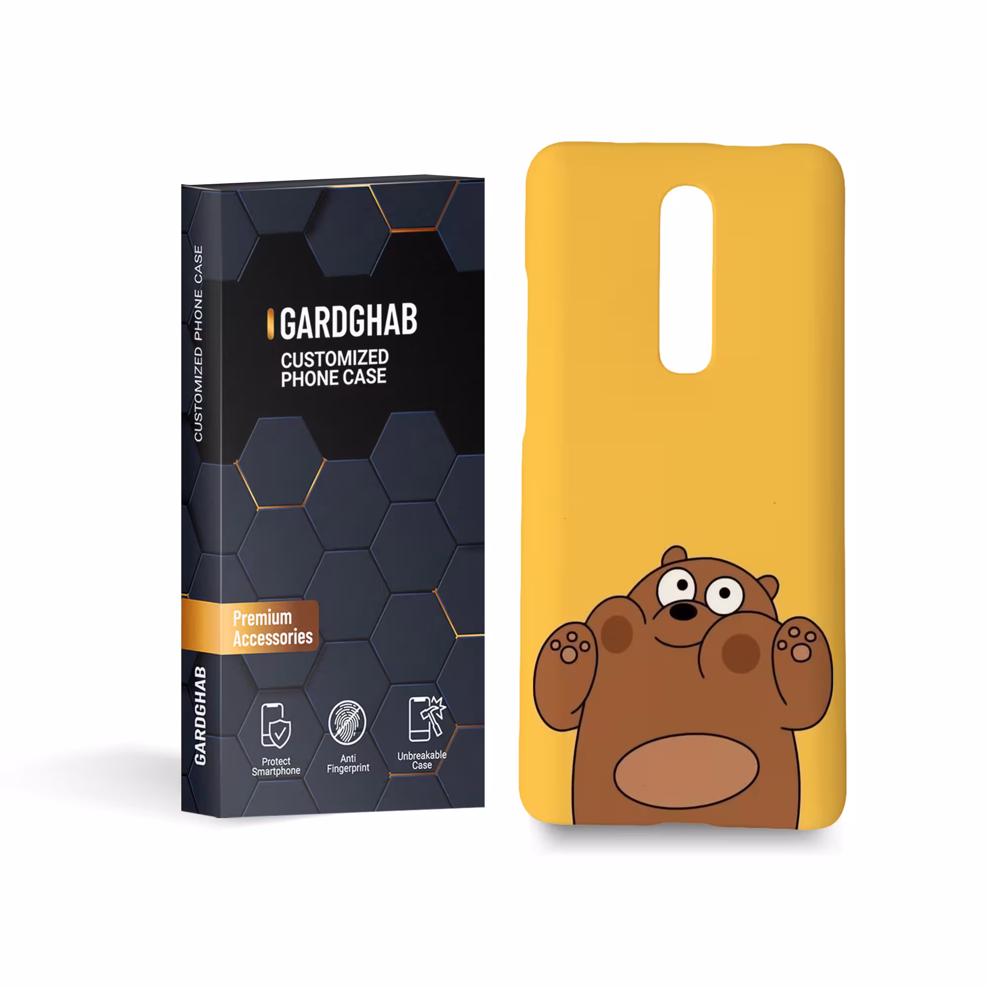 کاور گارد قاب مدل فانتزی مناسب برای گوشی موبایل شیایومی mi 9t k20 k20 pro