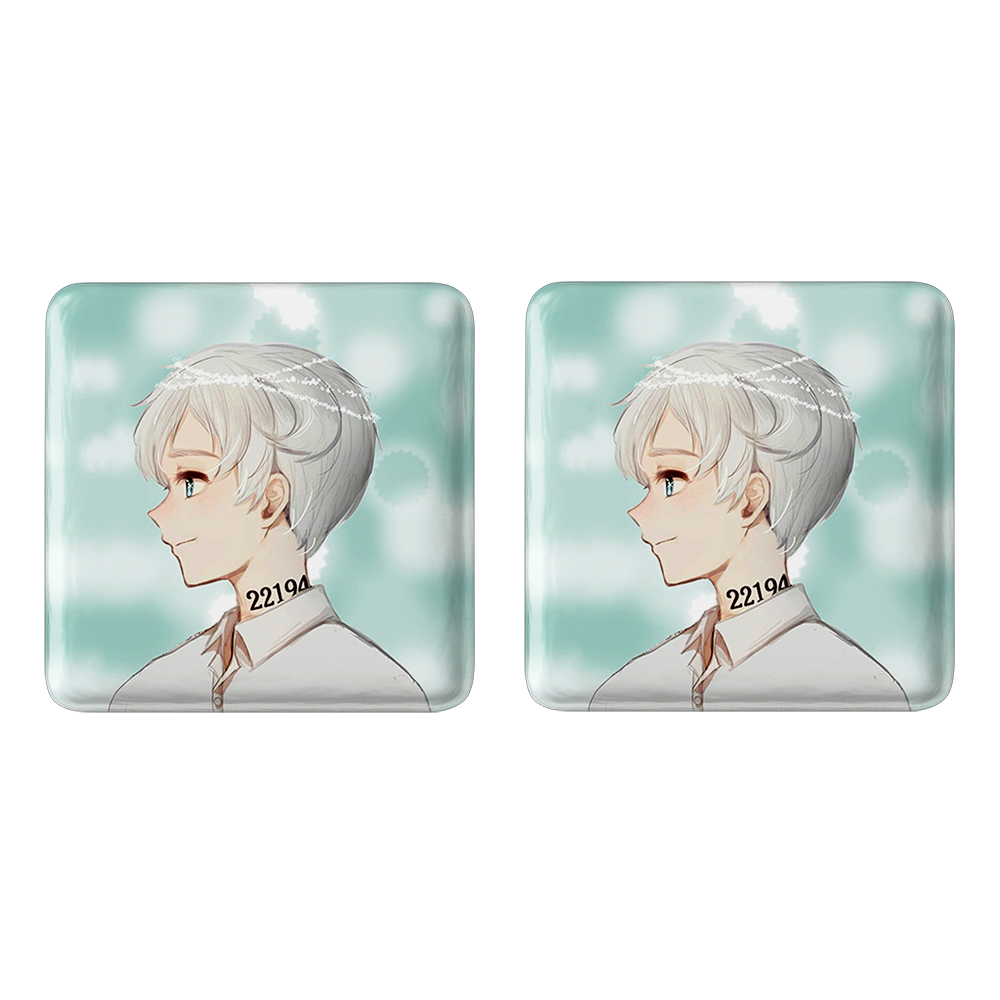 پیکسل خندالو مدل نورمن انیمه ناکجاآباد موعود کد 12717 به همراه مگنت