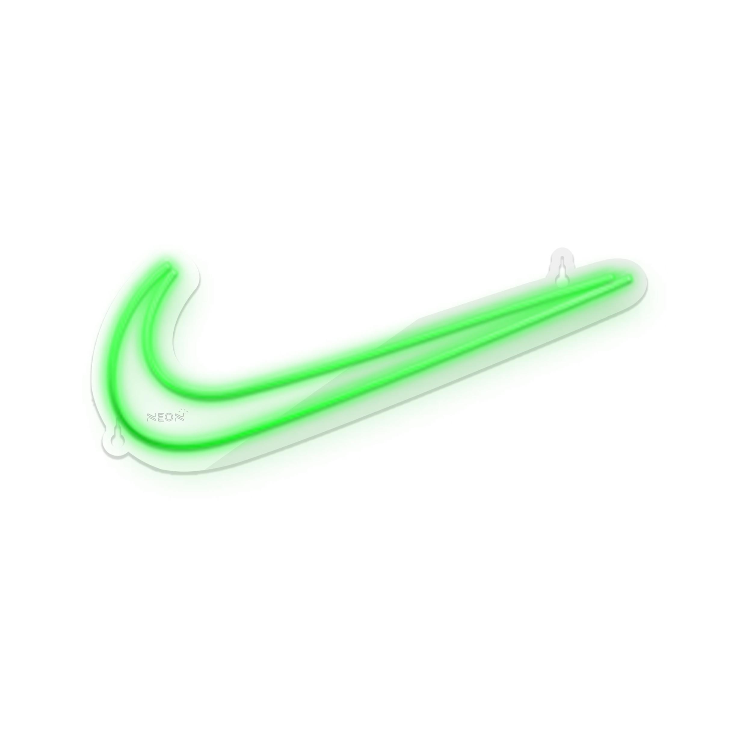 چراغ دیواری نئون دیزاین طرح Nike_GR