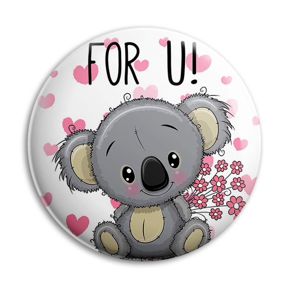 پیکسل پرمانه طرح خرس های مهربون کد pm.7237