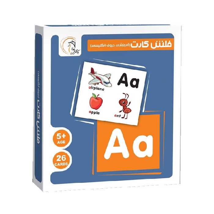 فلش کارت وایت بردی آموزش حروف انگلیسی 