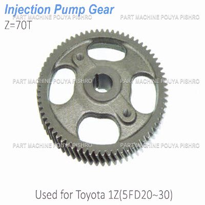 دنده های موتور لیفتراک تویوتا مدل Toyota 1Z 5FD20~30