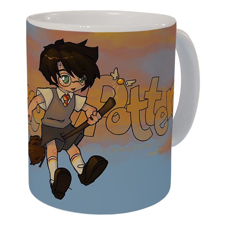 ماگ مدل هری پاتر کد 68