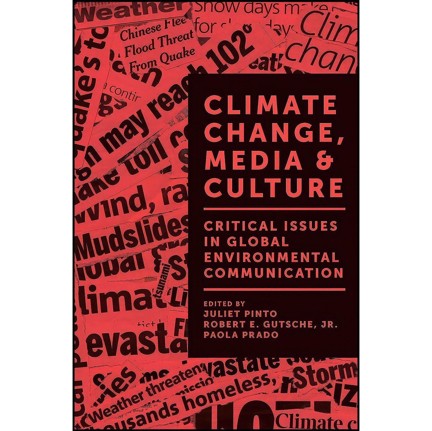 کتاب زبان اصلی Climate Change Media Culture اثر جمعی از نویسندگان