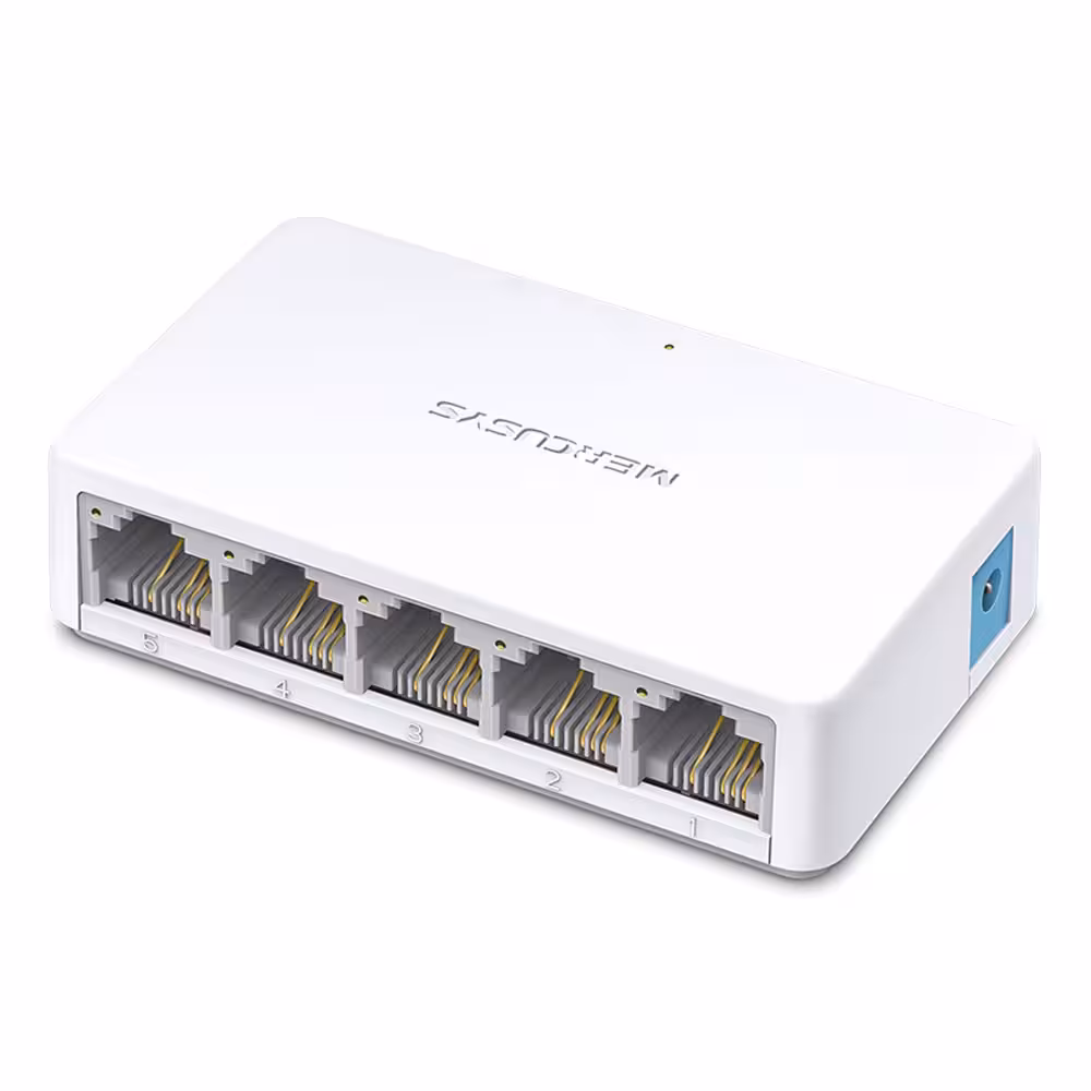 سوييچ 5 پورت مرکوسیس مدل Mercusys MS105