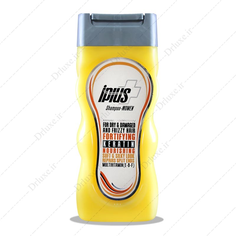 مشخصات، قیمت و خرید شامپو کراتینه آی پلاس بانوان  250 میلی لیتر- داروخانه انلاین دکترلوکس