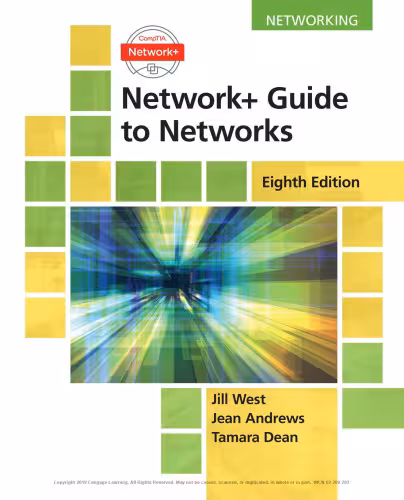 خرید و دانلود نسخه کامل کتاب Network  Guide to Networks