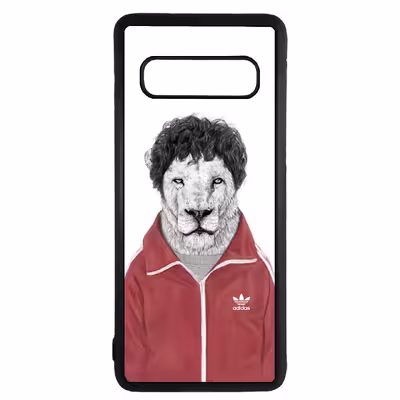 کاور طرح شیر کد 110541094300 مناسب برای گوشی موبایل سامسونگ galaxy s10