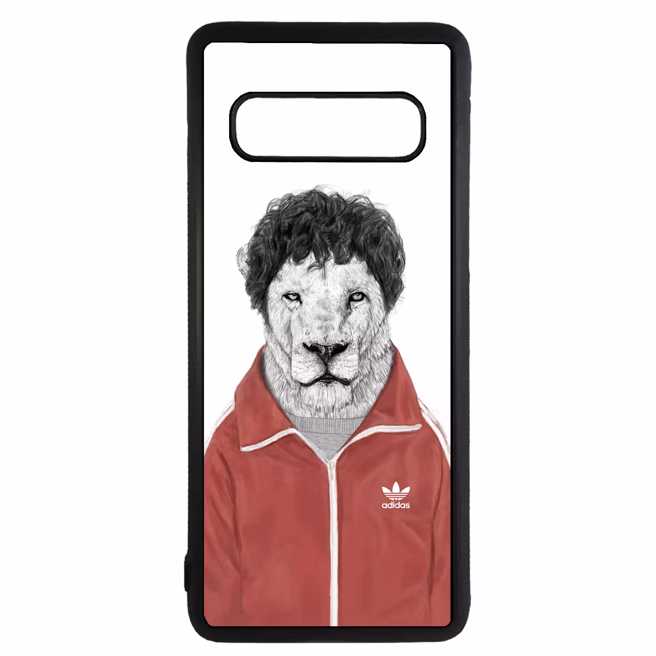 کاور طرح شیر کد 110541094300 مناسب برای گوشی موبایل سامسونگ galaxy s10