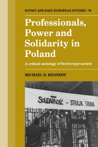 خرید و دانلود نسخه کامل کتاب Professionals, Power and Solidarity in Poland: A Critical Sociology of Soviet-Type Society - PDF