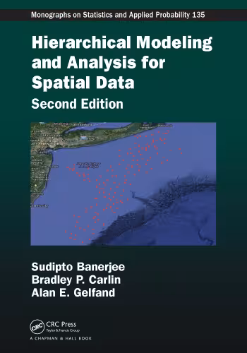 خرید و دانلود نسخه کامل کتاب Hierarchical Modeling and Analysis for Spatial Data