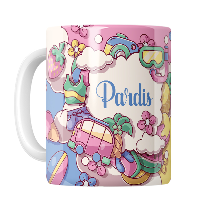 ماگ رژارت مدل اسم پردیس