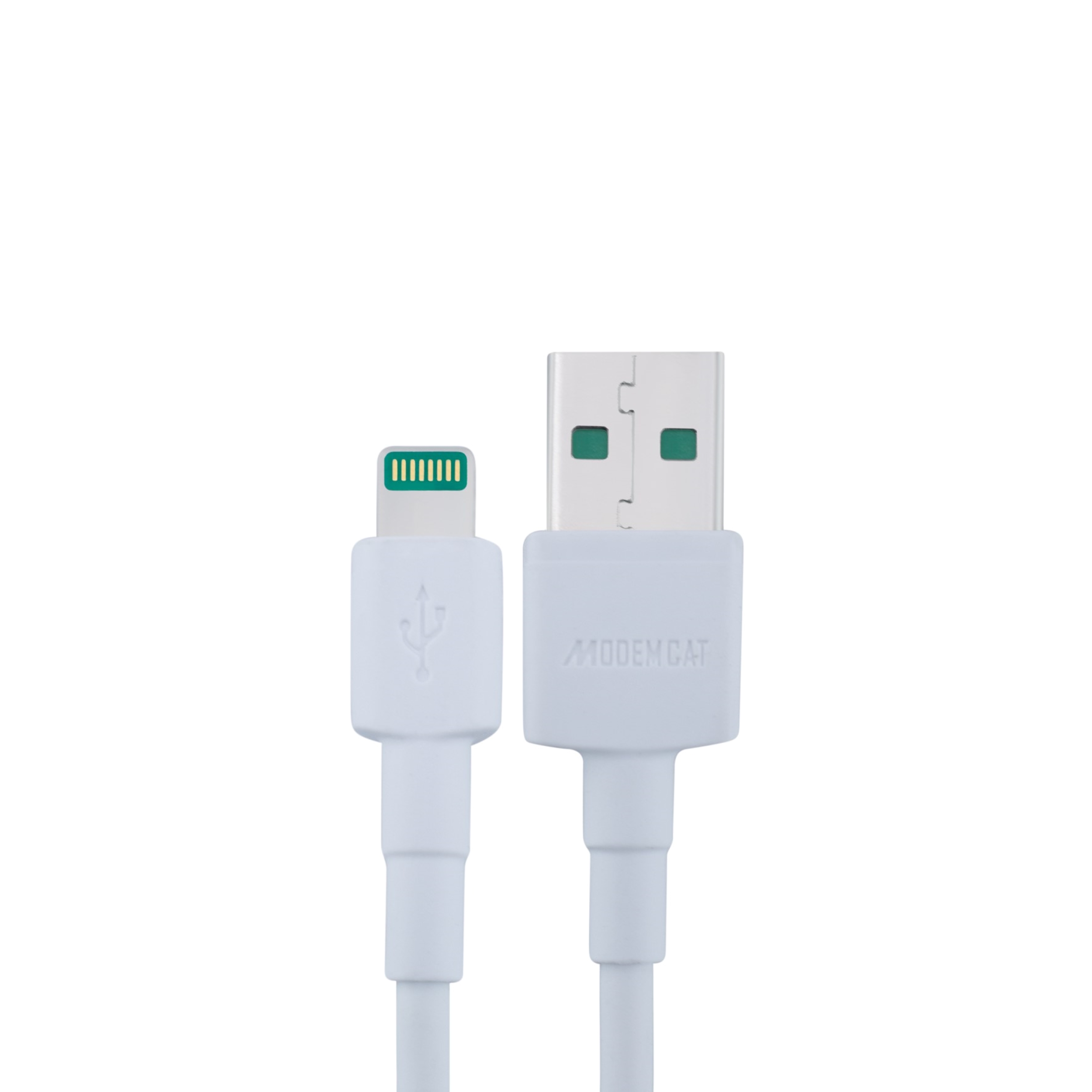 کابل تبدیل USB به لایتینگ مودم کت مدل MCB003 کد DG-261/6 طول 1.2 متر