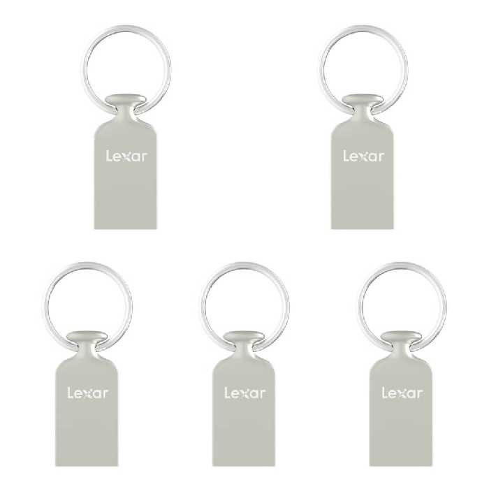 فلش مموری لکسار مدل JumpDrive M22 ظرفیت 64 گیگابایت بسته 5 عددی