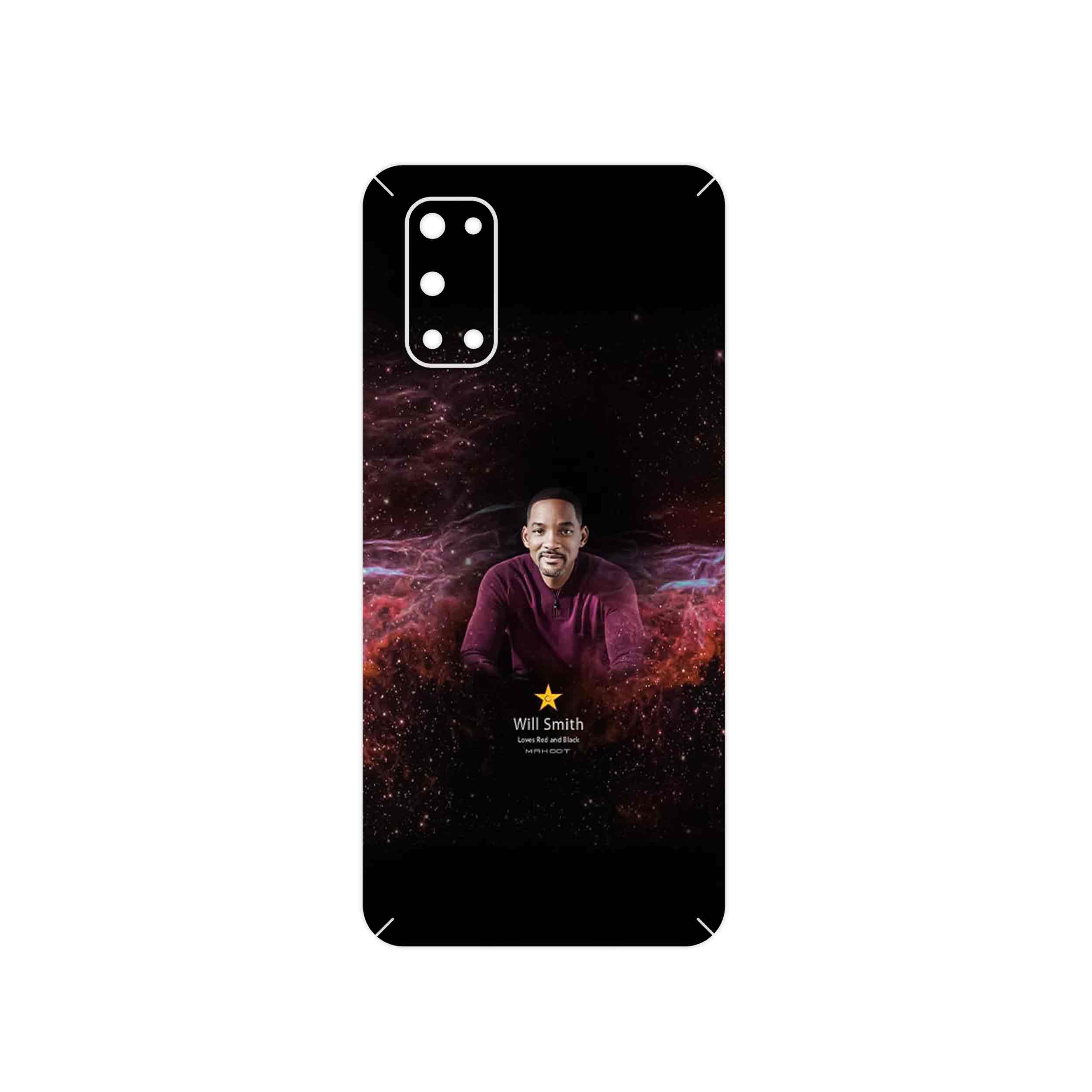 برچسب پوششی ماهوت مدل Will Smith مناسب برای گوشی موبایل ریلمی 7 5G