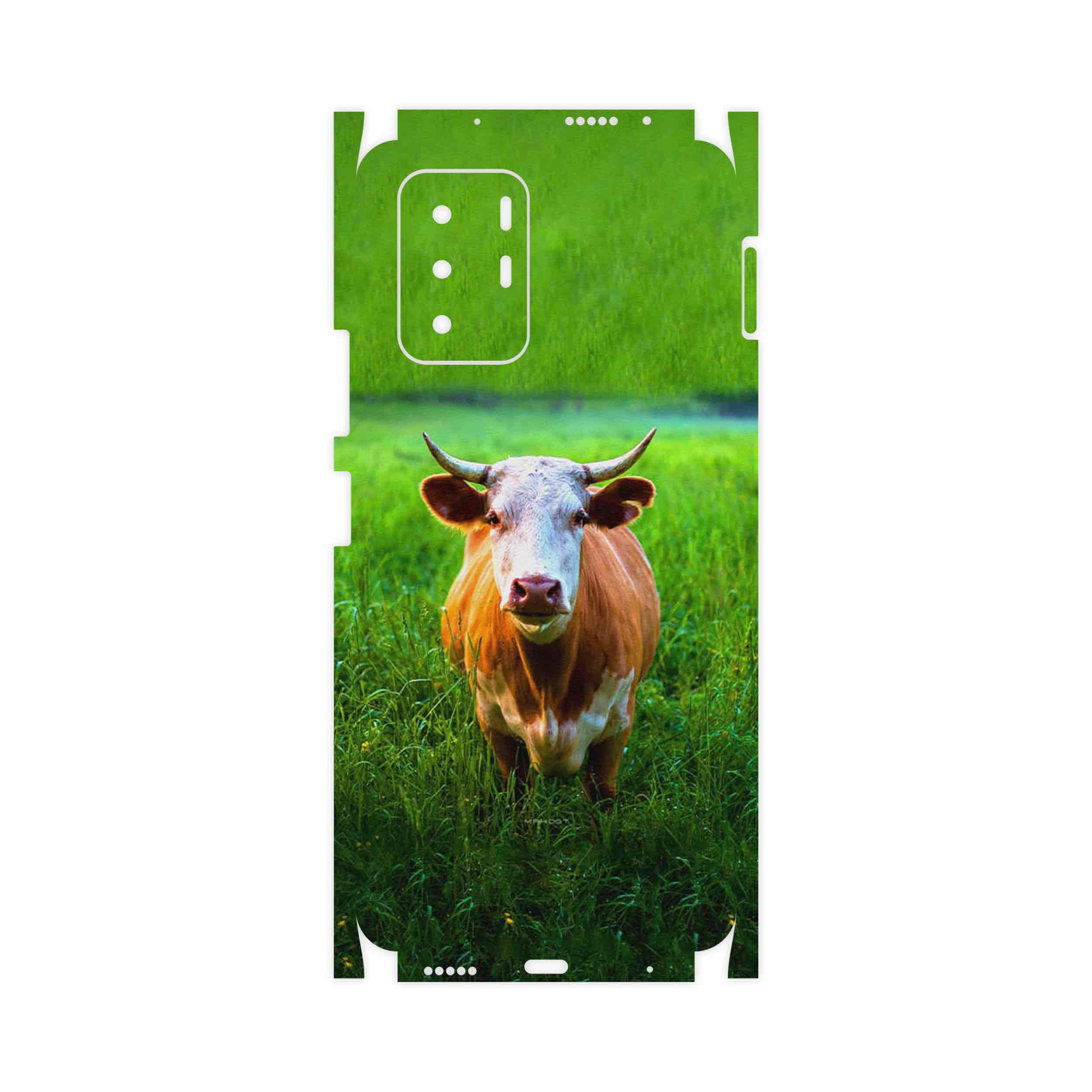 برچسب پوششی ماهوت مدل Cow-FullSkin مناسب برای گوشی موبایل شیائومی Poco X3 GT 5G