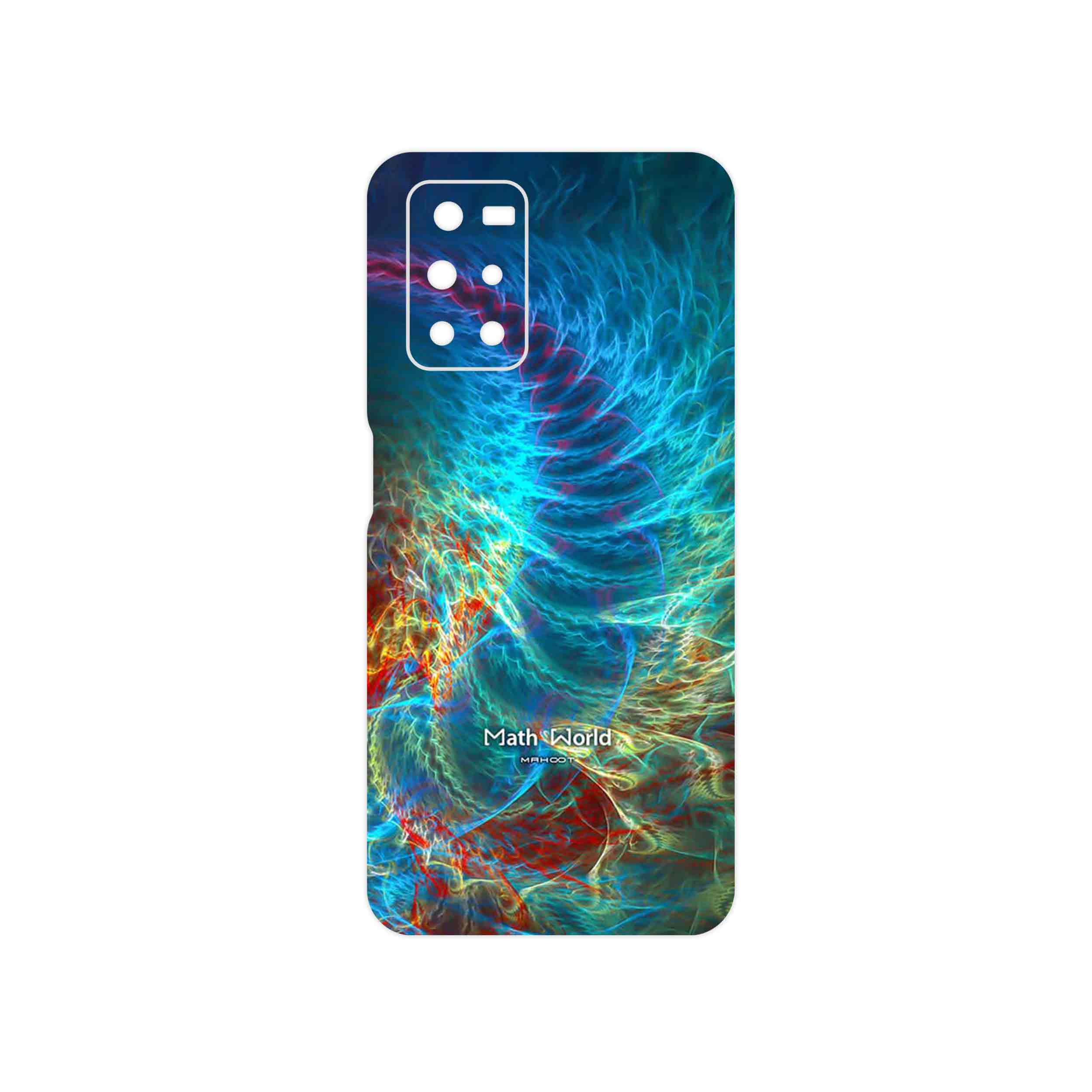 برچسب پوششی ماهوت مدل Mathematical Geometric Shape 1 مناسب برای گوشی موبایل شیائومی Redmi Note 11 4G