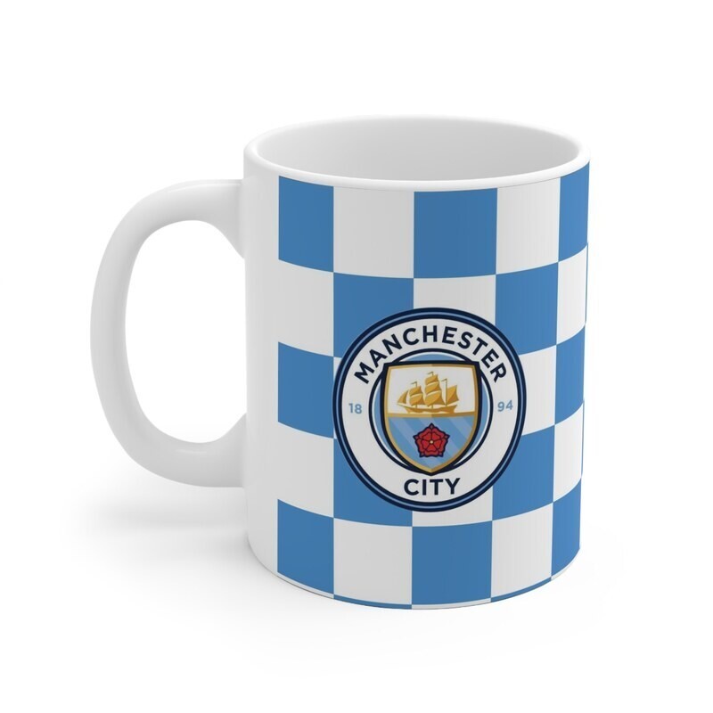 ماگ طرح طرفداران تیم منچسترسیتی Manchester City مدل NM1546