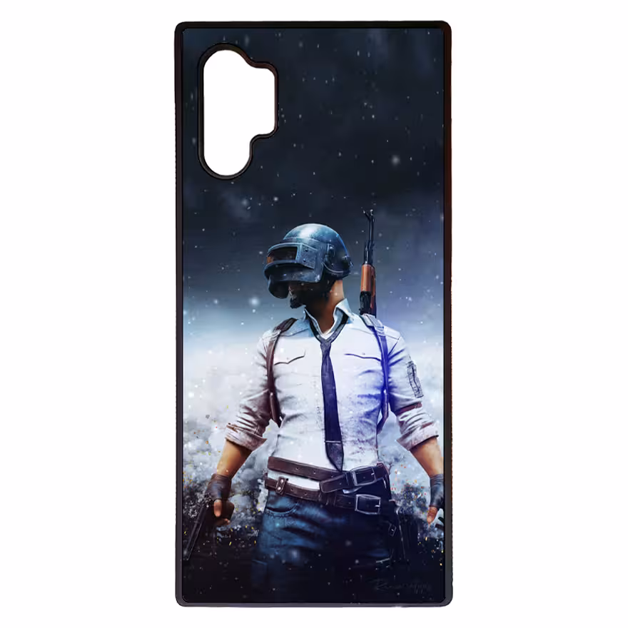 کاور طرح پابجی کد 1146 مناسب برای گوشی موبایل سامسونگ galaxy note 10 plus