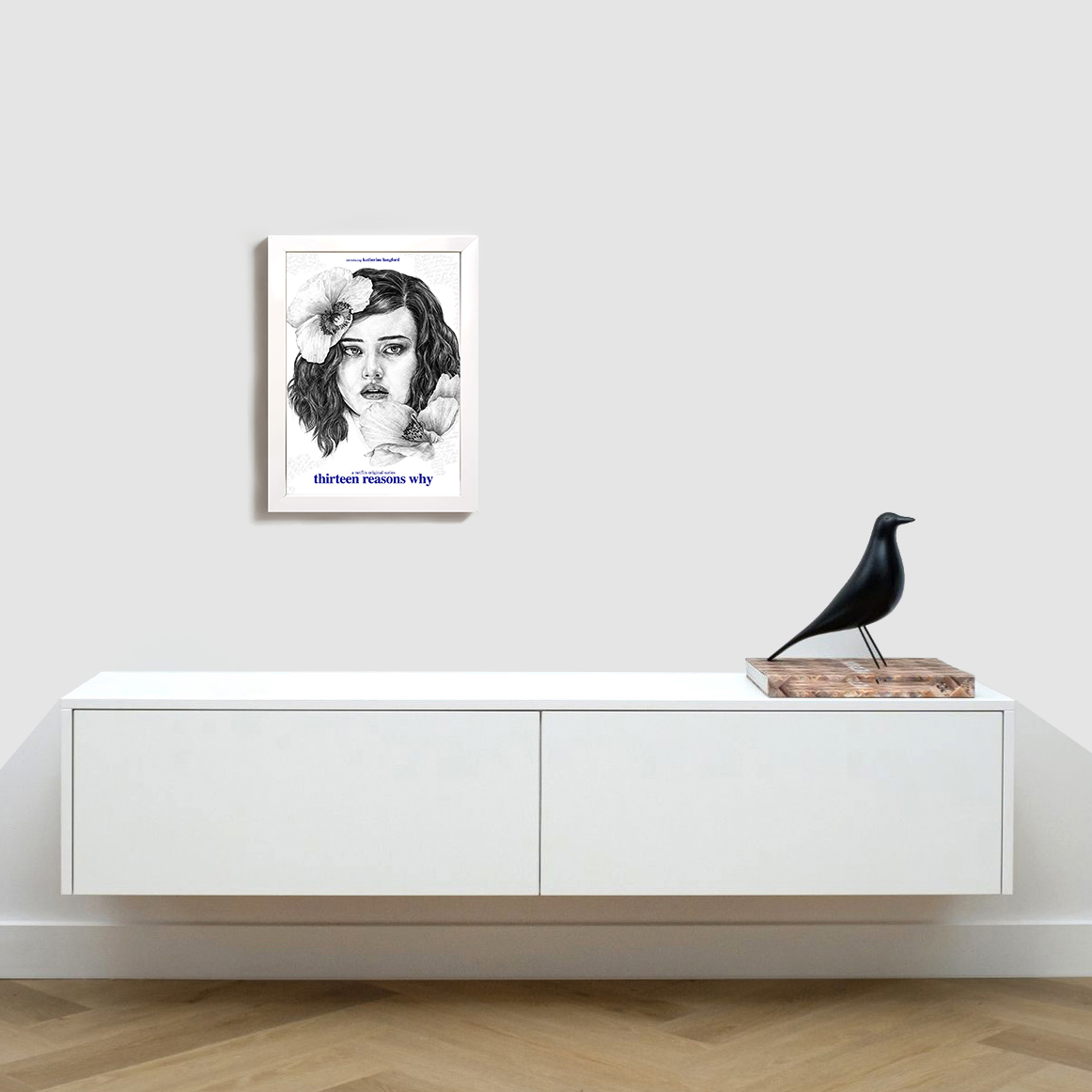 تابلو مدل thirteen reasons why W210