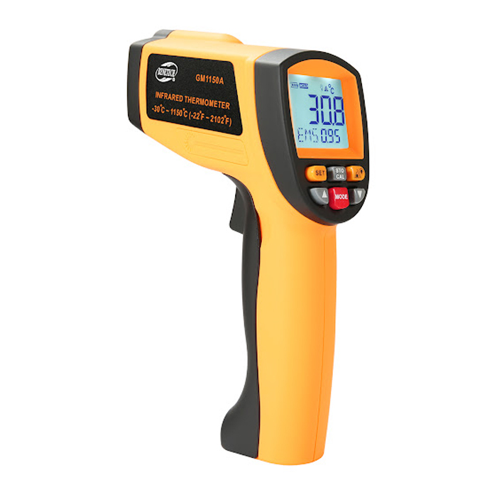 ترمومتر لیزری دیجیتال بنتک مدل GM1150A