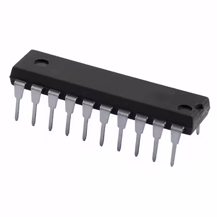 آی سی TTL مدل SN74HC573N 