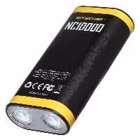 پاور بانک چراغ قوه دار نایتکر مدل NC10000 کد NC ظرفیت 10000میلی آمپر ساعت | کالا مکس