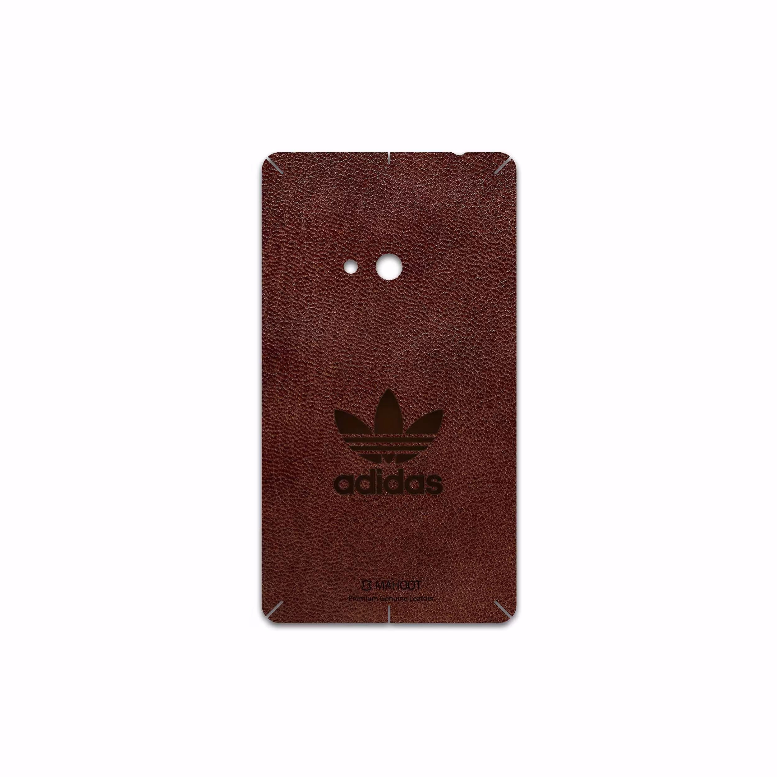برچسب پوششی ماهوت مدل NL-DDS مناسب برای گوشی موبایل نوکیا Lumia 625