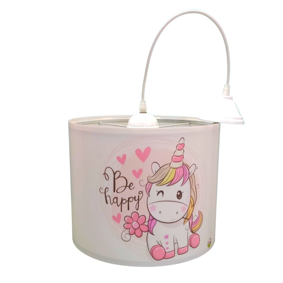 لوستر کودک طرح یونیکورن 016