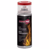 اسپری رنگ نسوز قرمز Ambrosol Alte Temperature 400ml