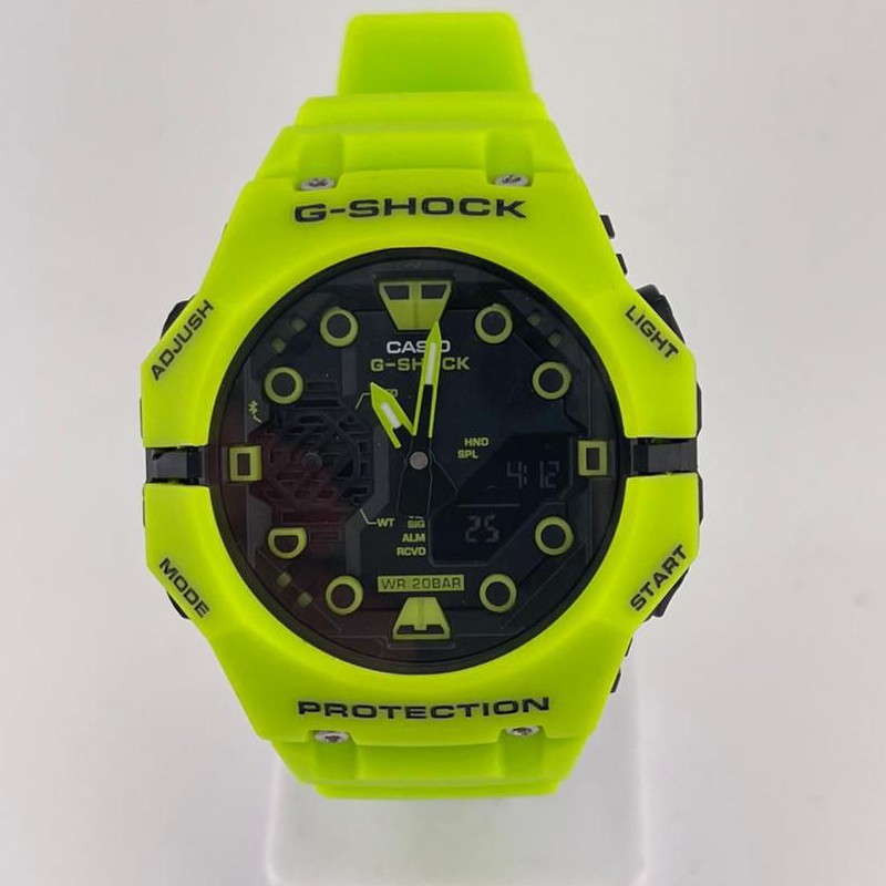 ساعت جی شاک کاسیو یکی از جدیدترین نمونه کارهای بازار مدل 2024  کد 1