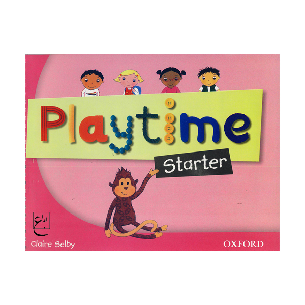 کتاب Playtime Starter اثر جمعی از نویسندگان انتشارات ابداع