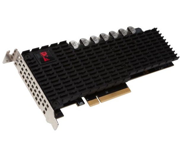 حافظه اس اس دی کینگستون مدل دی سی پی 1000 با ظرفیت 1.6 ترابایت