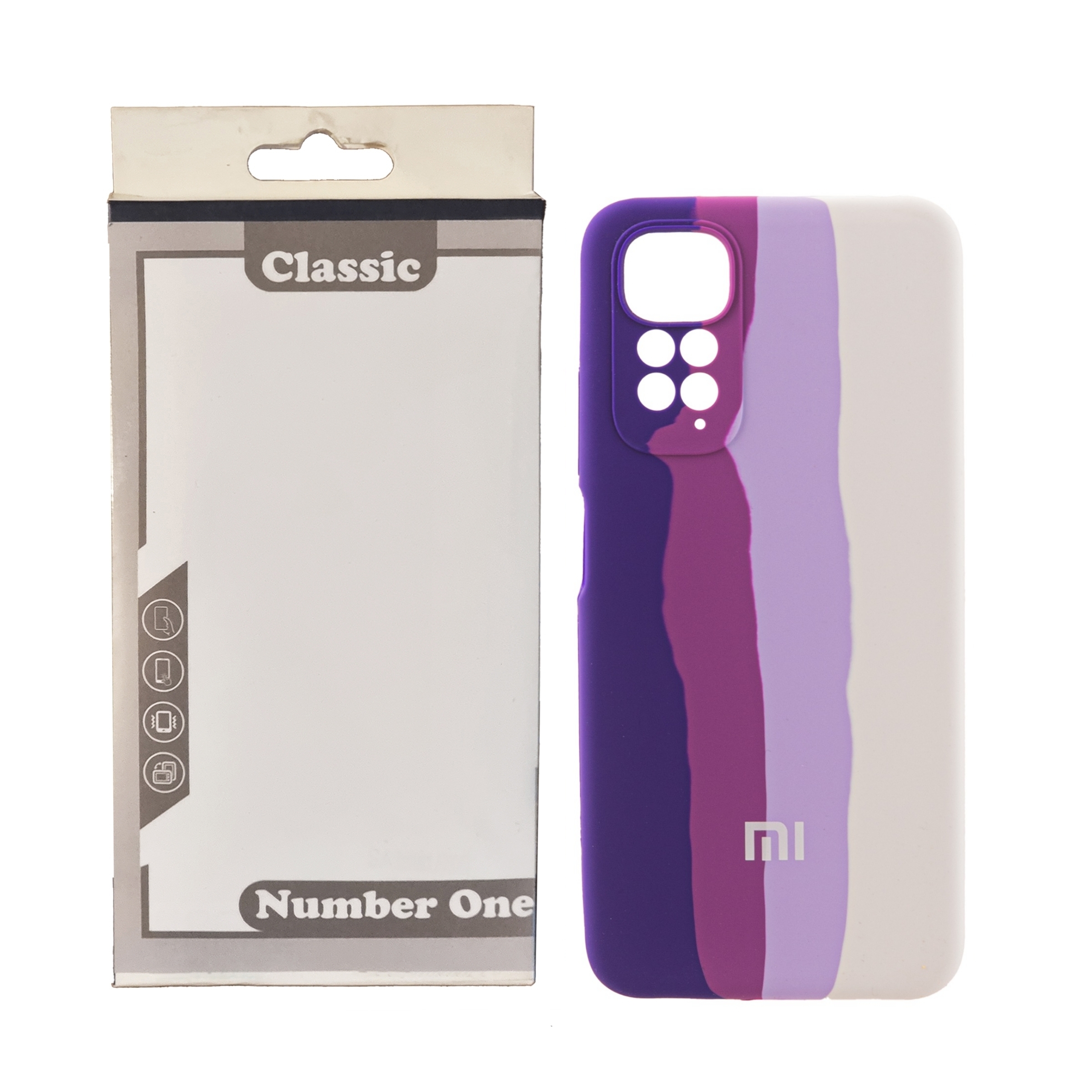 کاور کلاسیک طرح آبرنگی مدل سیلیکون کد KHO.119 مناسب برای گوشی موبایل شیائومی REDMI NOTE 11 PRO