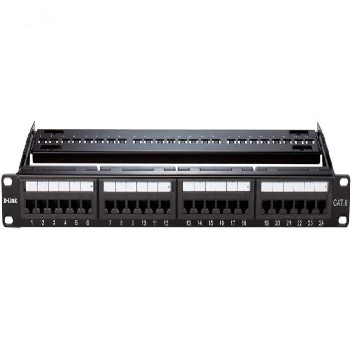 پچ پنل دی-لینک مدل NPP-C61BLK241 - تکنو لینک 148