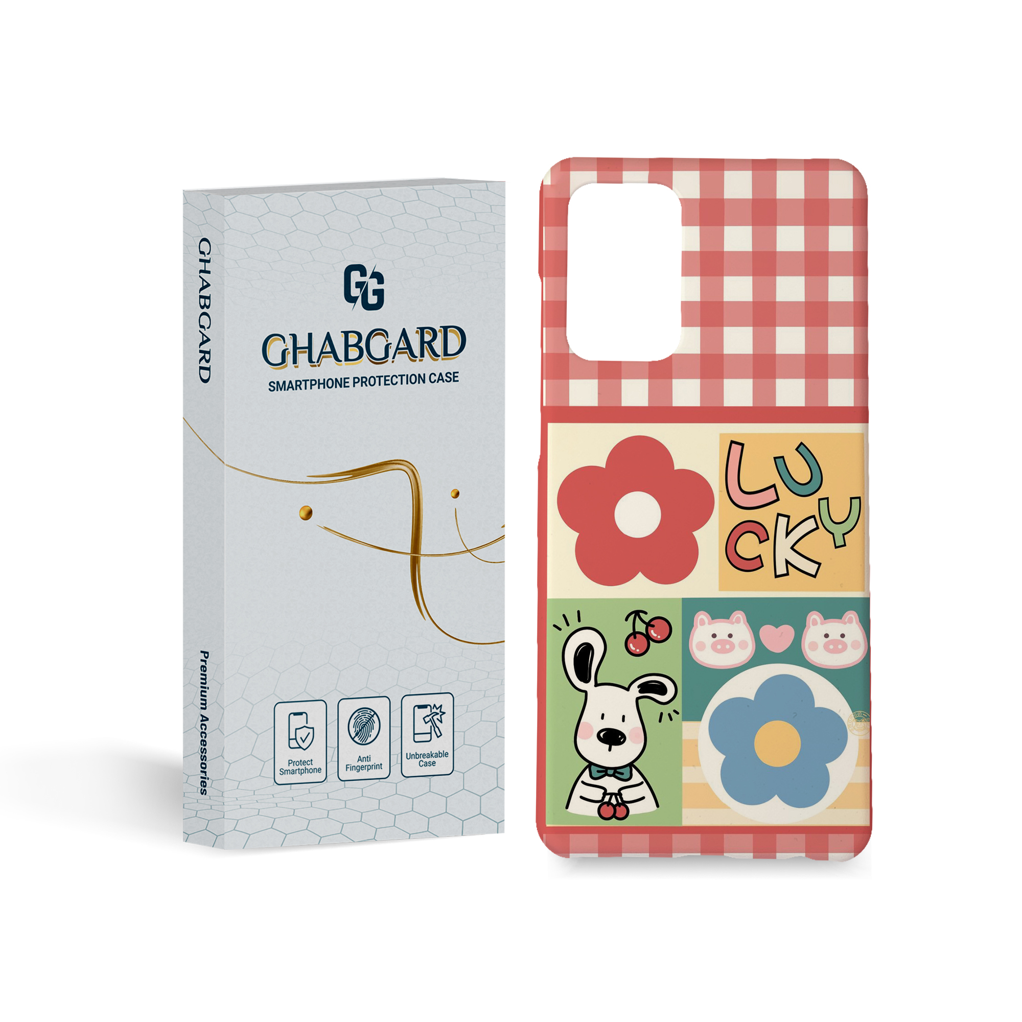 کاور قاب گارد مدل فانتزی مناسب برای گوشی موبایل سامسونگ  galaxy a72