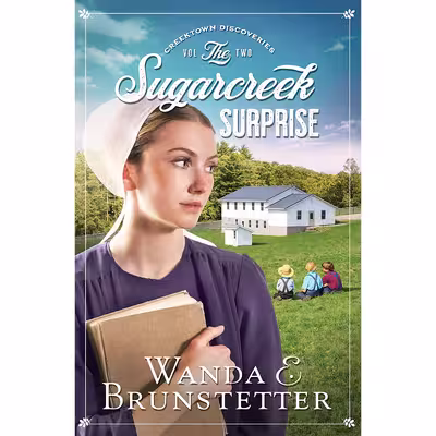 کتاب The Sugarcreek Surprise اثر Wanda E. Brunstetter انتشارات Barbour Fiction