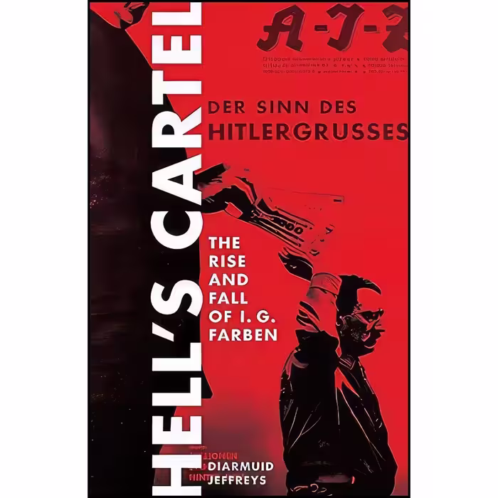 کتاب زبان اصلی Hells Cartel اثر Diarmuid Jeffreys