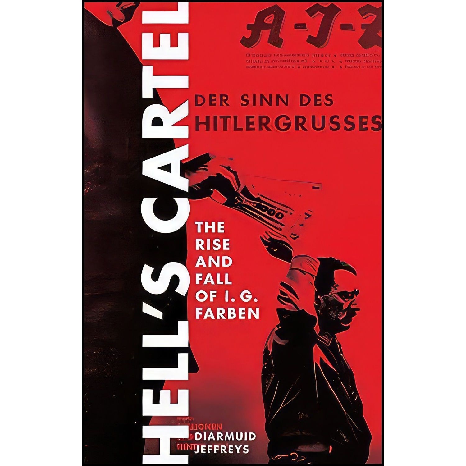 کتاب زبان اصلی Hells Cartel اثر Diarmuid Jeffreys