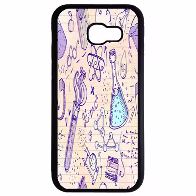 کاور طرح شیمی کد 110540725 مناسب برای گوشی موبایل سامسونگ galaxy j5 prime