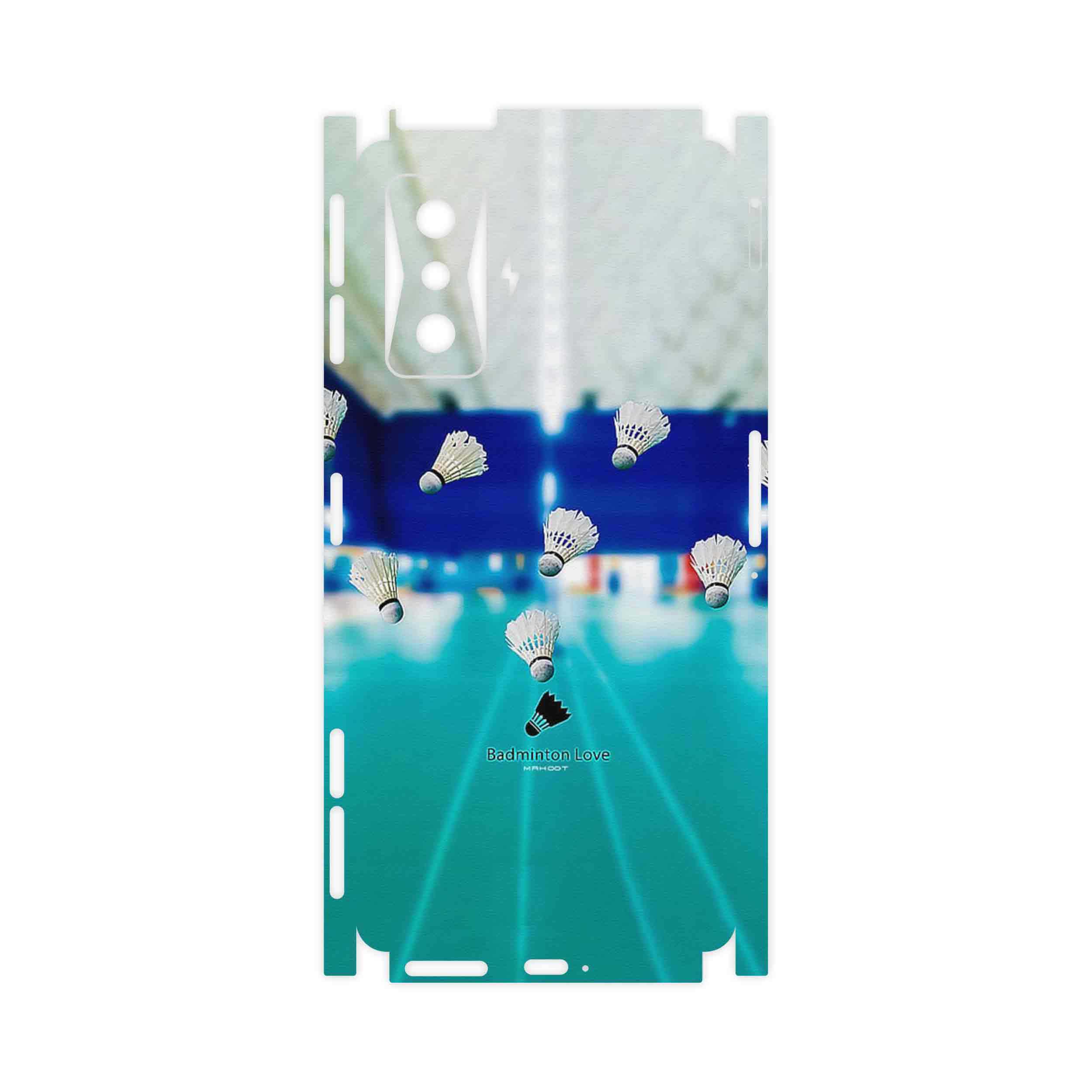 برچسب پوششی ماهوت مدل Badminton-FullSkin مناسب برای گوشی موبایل شیائومی Redmi K50 Gaming