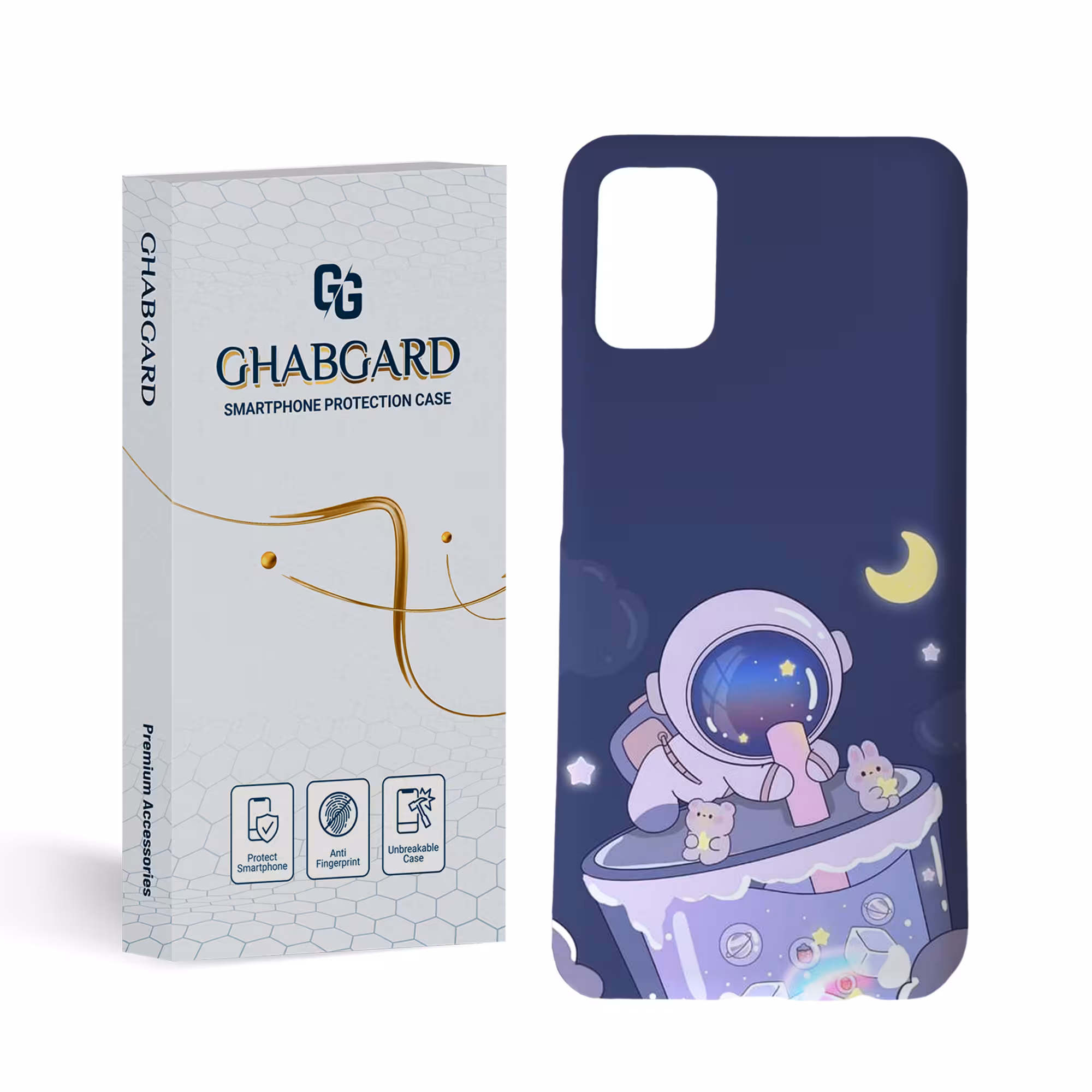 کاور قاب گارد مدل فانتزی مناسب برای گوشی موبایل سامسونگ Galaxy A03 S