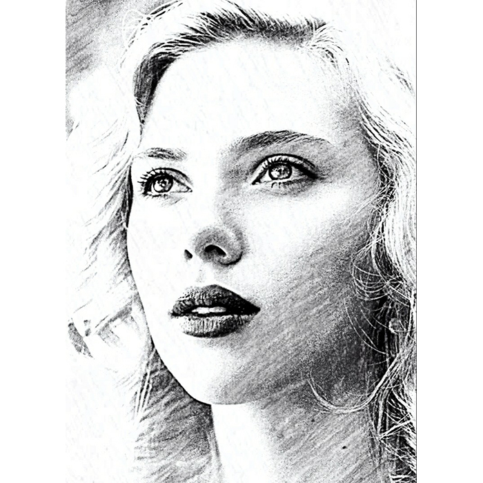 ماگ مدل بازیگران طرح اسکارلت جوهانسون