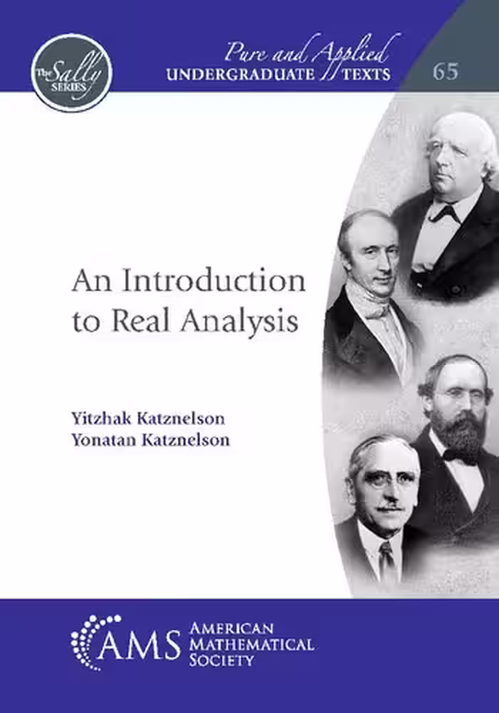 خرید و دانلود نسخه کامل کتاب An Introduction to Real Analysis