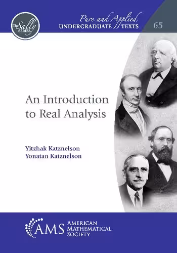 خرید و دانلود نسخه کامل کتاب An Introduction to Real Analysis