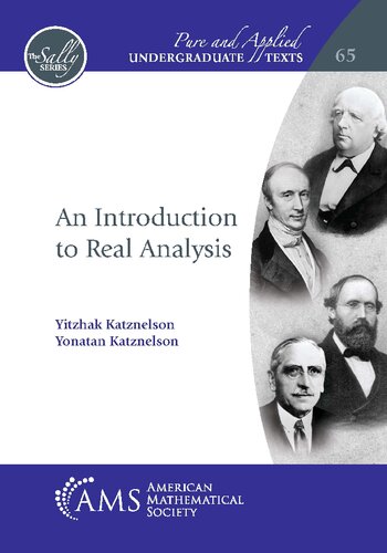 خرید و دانلود نسخه کامل کتاب An Introduction to Real Analysis