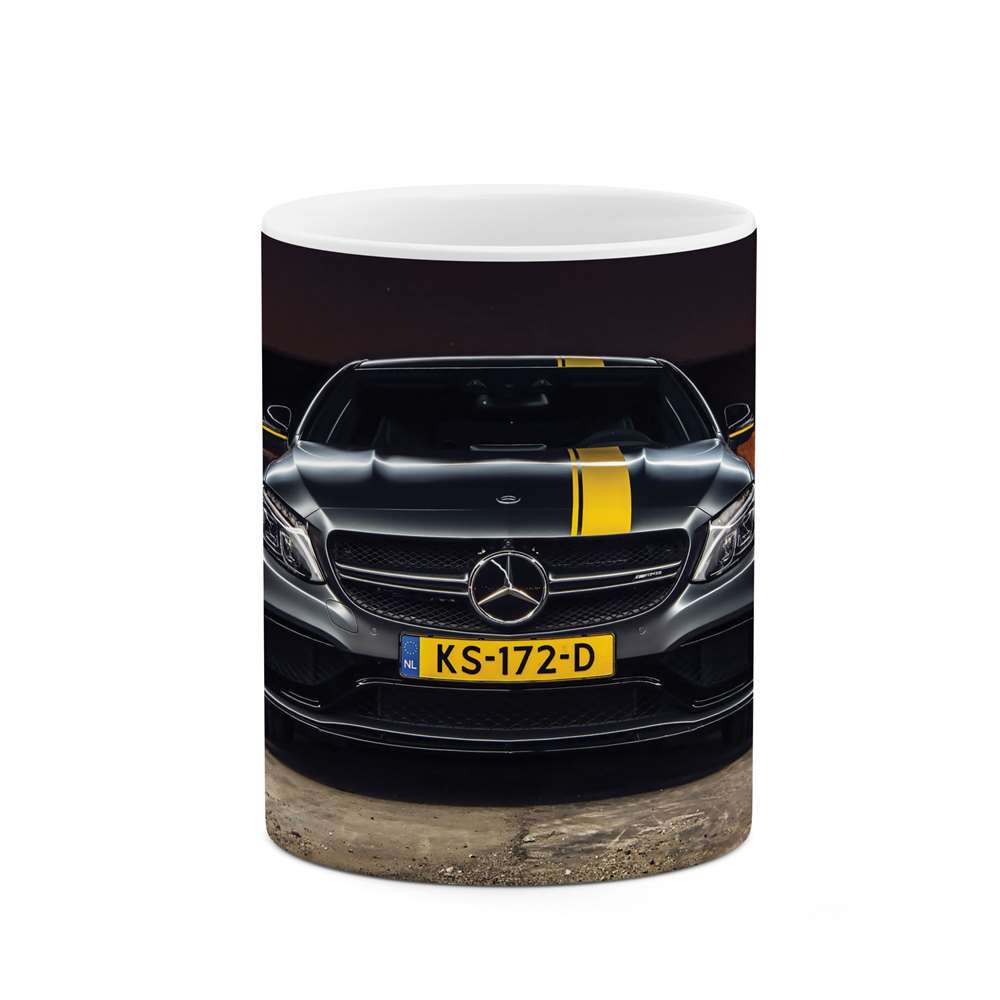 ماگ طرح ماشین BENZ مدل mgp10141