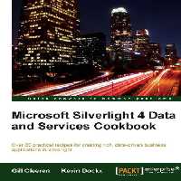 خرید و دانلود نسخه کامل کتاب Microsoft Silverlight 4 Data and Services Cookbook