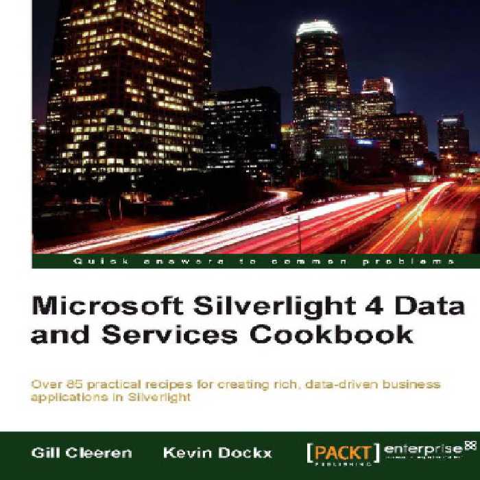 خرید و دانلود نسخه کامل کتاب Microsoft Silverlight 4 Data and Services Cookbook