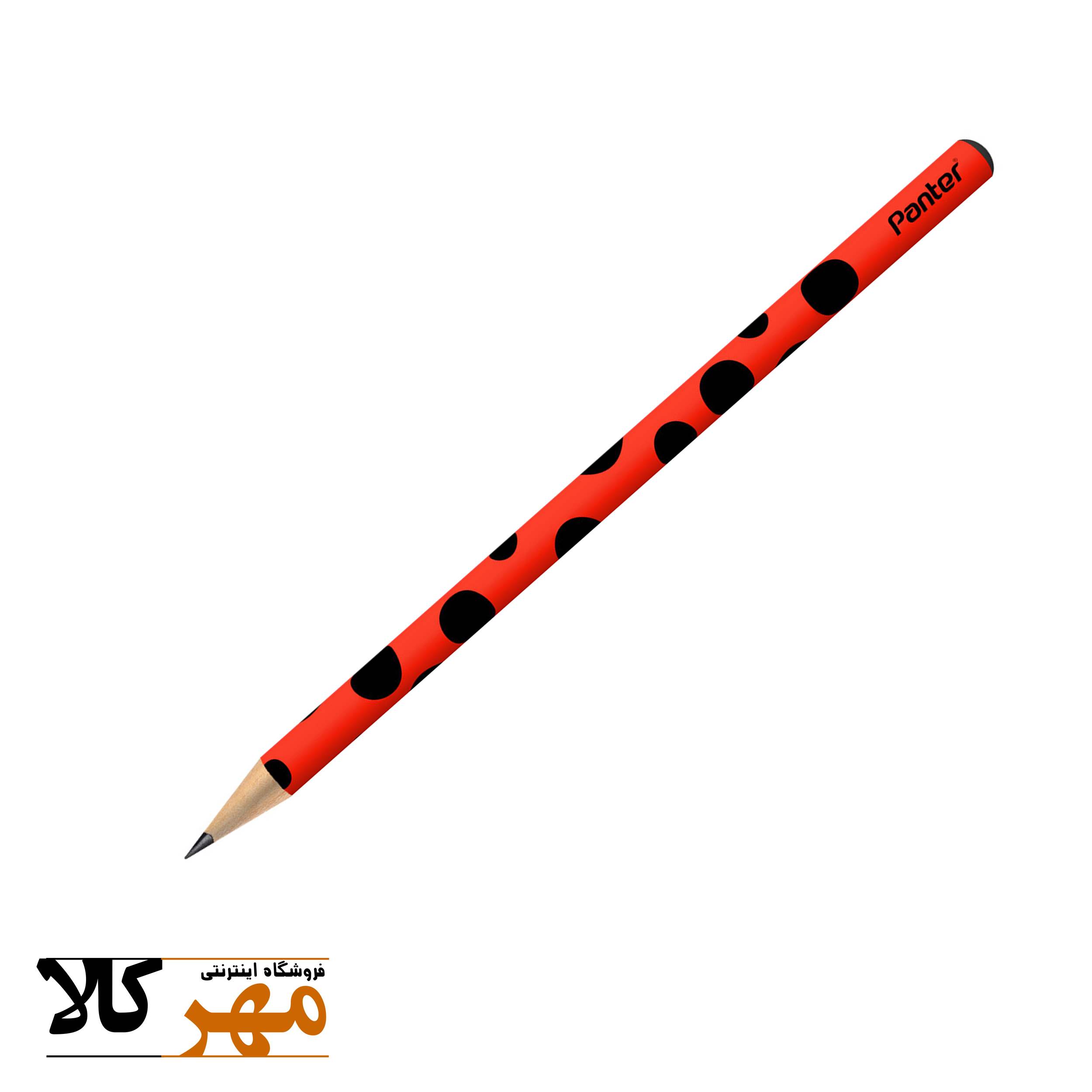 مداد مشکی panter سری جنگل مدل کفشدوزک کدBP113/Lady bird